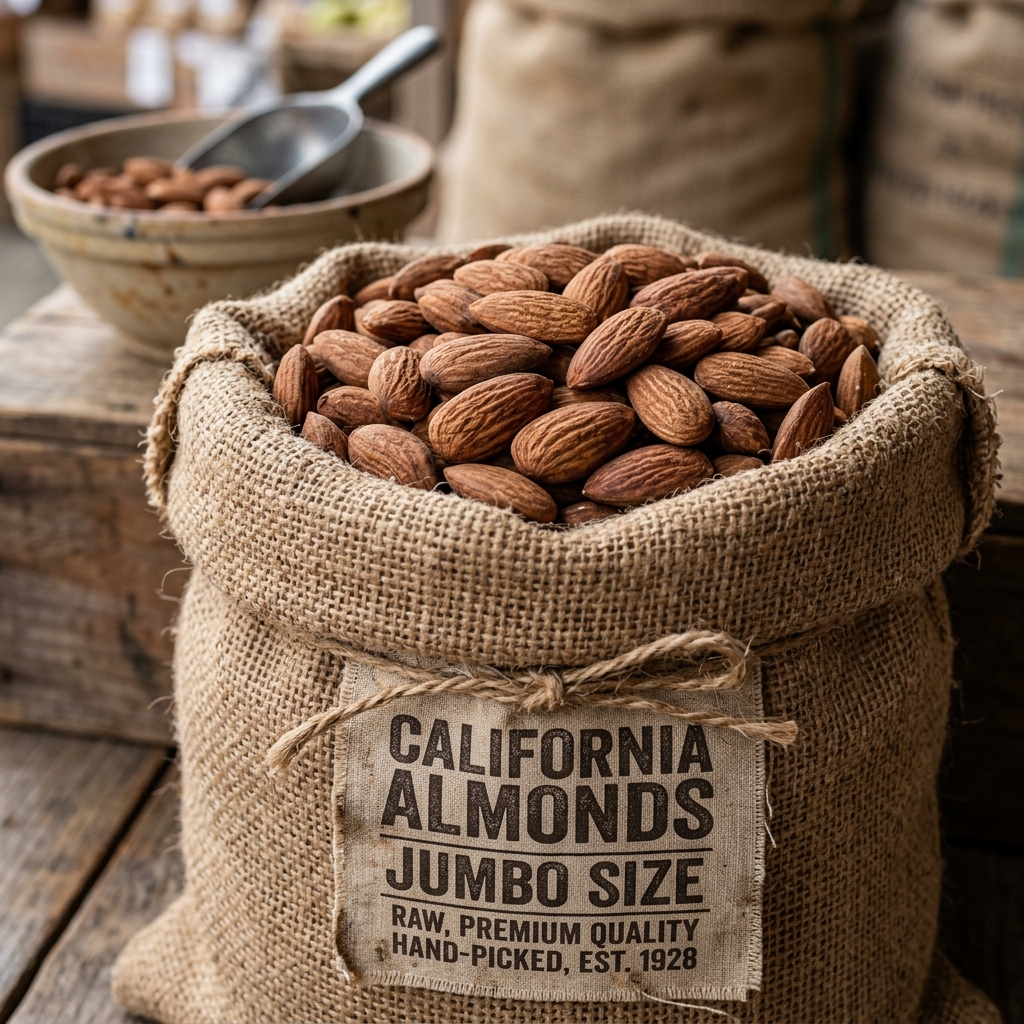 Premium California Almonds