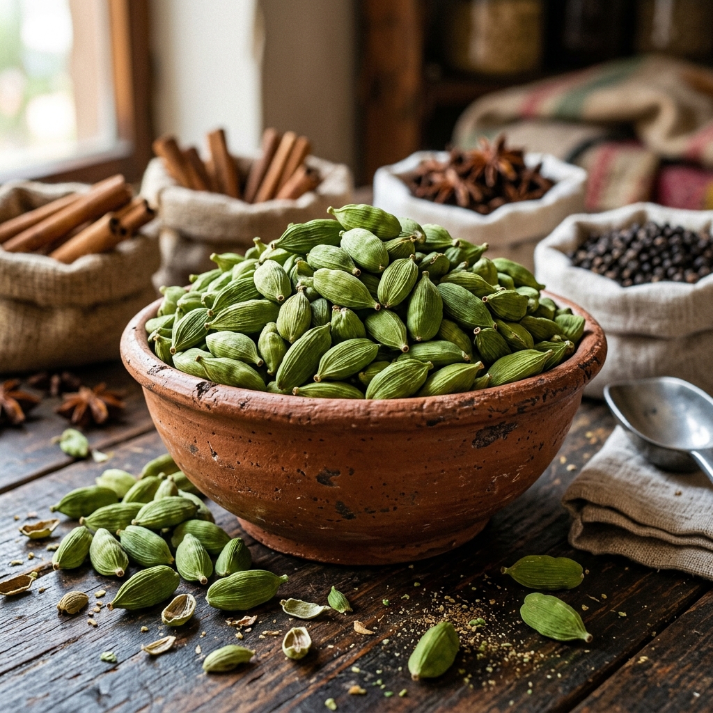 Premium Indian Cardamom