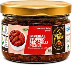 Imperial Stuffed Red Chilli Pickle