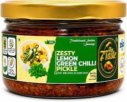 Zesty Lemon Green Chilli Pickle