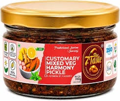 Customary Mixed Veg Harmony Pickle