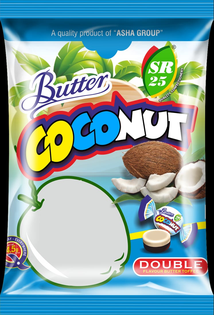 Butter coconut
