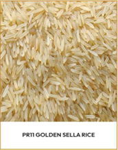 PR11 Golden Sella Rice
