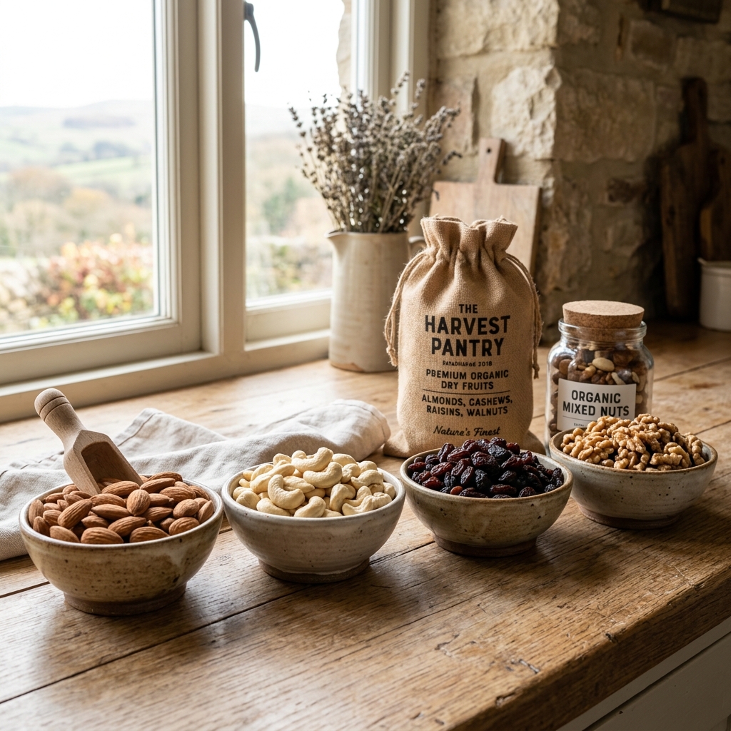 Premium Sourced Dry Fruits