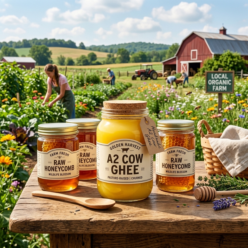 Vedic Standard Ghee & Honey
