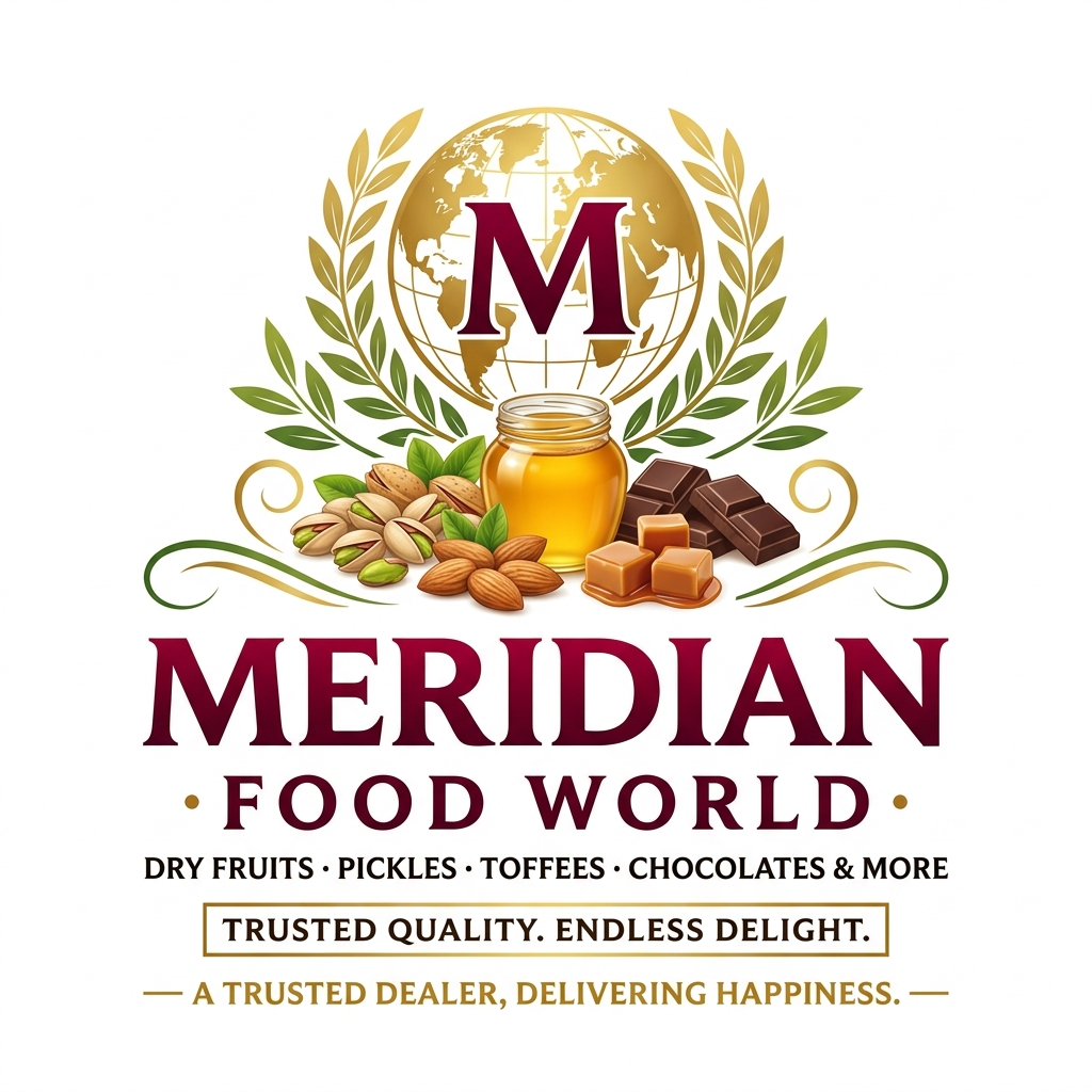 Meridian Food World Logo