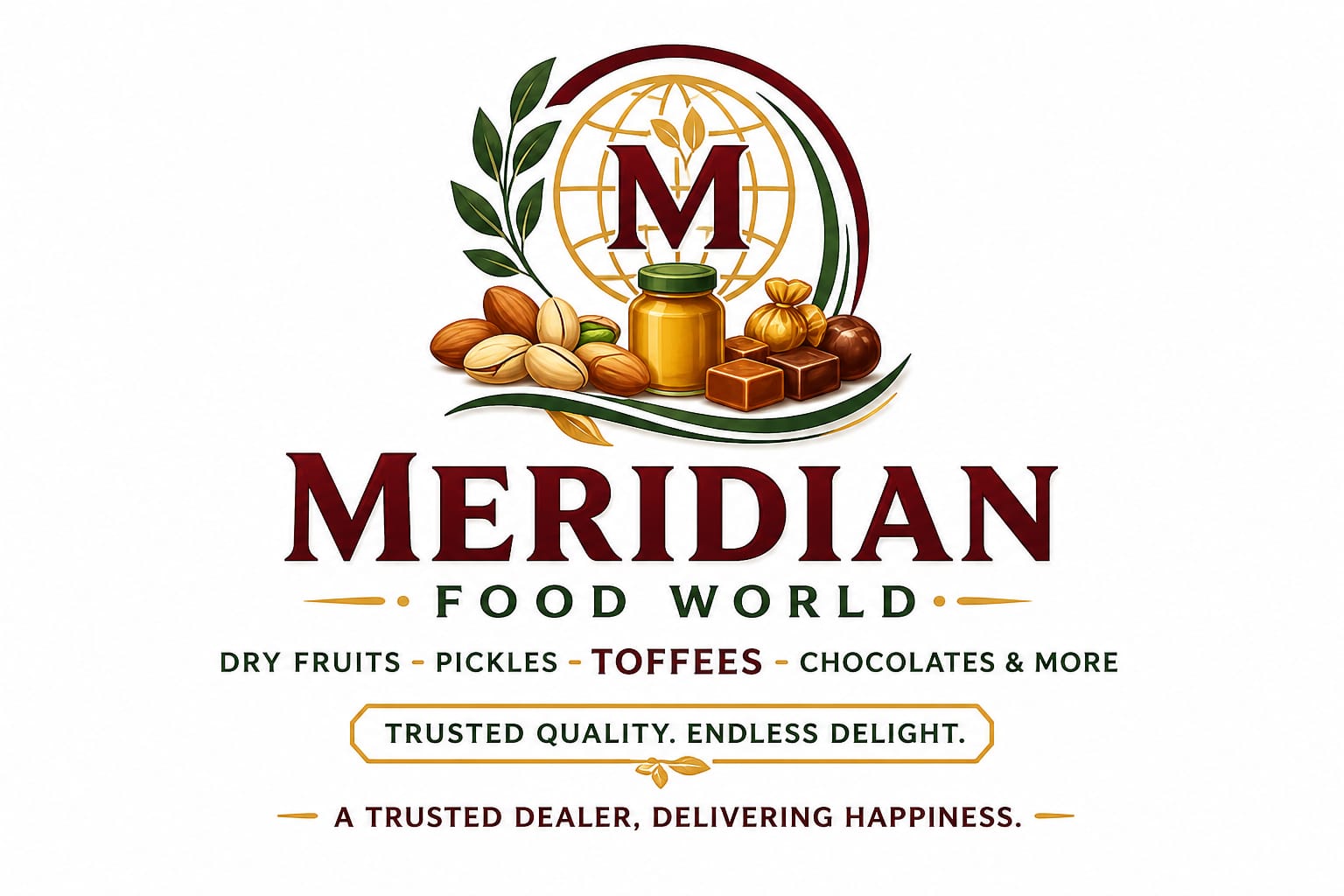 Meridian Food World Logo